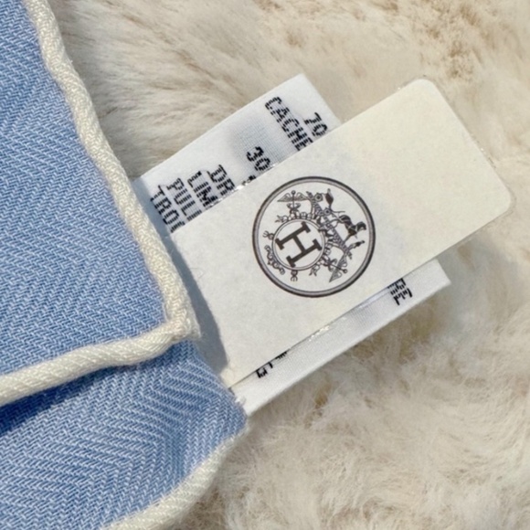 Hermes Pique Sellier shawl 140 - Picture 9 of 10